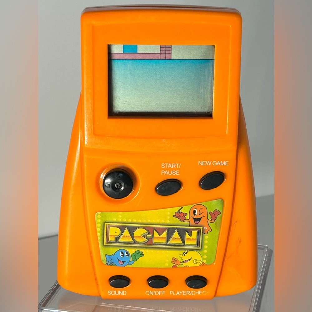 Handheld Namco Pac-Man Game 1980